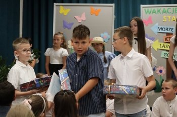 Zakończenie roku szkolnego 2026.06. 29