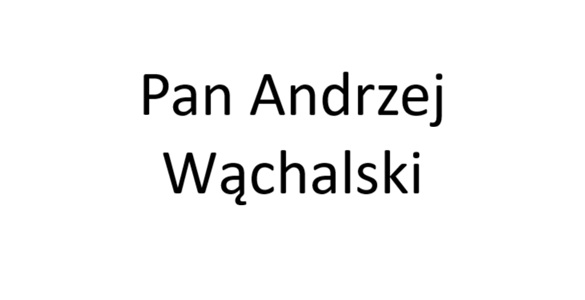 Wąchalski