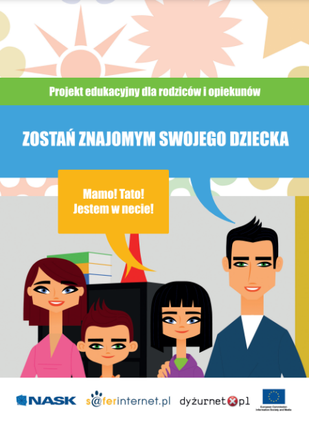 Zostań znajomym swojego dziecka