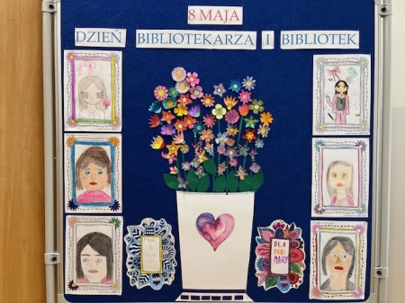 8 maja-  Dzień Bibliotekarza i Bibliotek