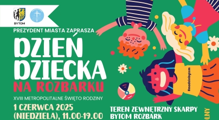 Prezydent zaprasza na Dzień Dziecka na Rozbarku