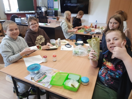 Lekcja pełna witamin
