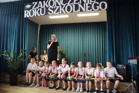 Uroczyste zakończenie roku szkolnego 2024/2025