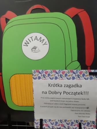 Krótka zagadka na dobry początek :)