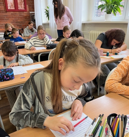 III Szkolny Konkurs Kaligrafii dla klas II – VIII już za nami