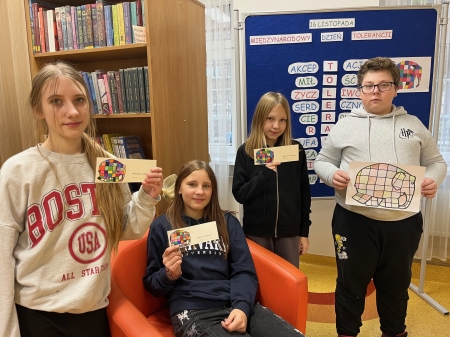 Tydzień  Tolerancji i Życzliwości w naszej szkole.