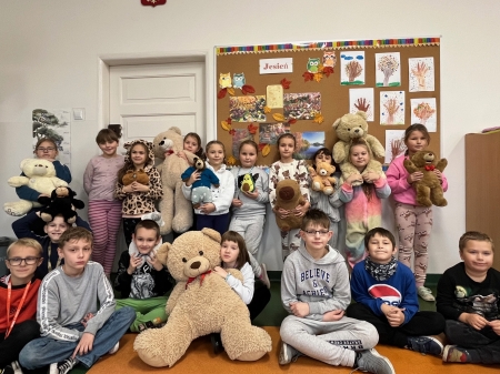 Światowy Dzień Pluszowego Misia