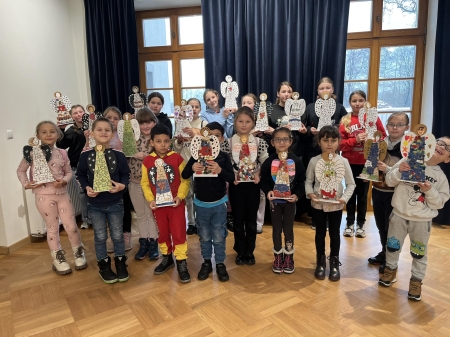 Mozaikowe warsztaty w Pałacu w Miechowicach