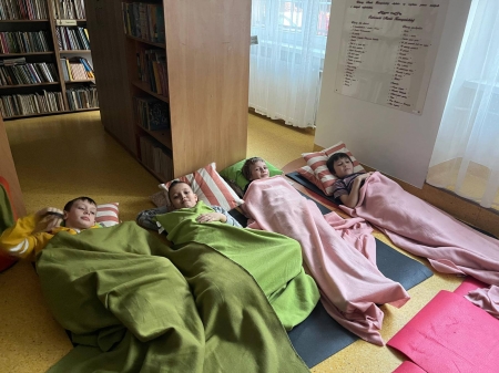 Świąteczna strefa ciszy 