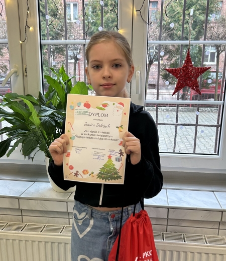 Przedświąteczny nastrój w świetlicy