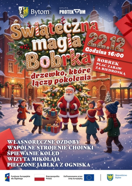 Świąteczna magia Bobrka
