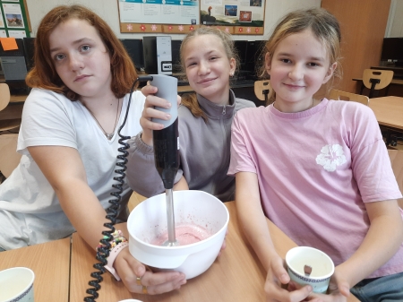 Słodka kreatywność na zajęciach kulinarnych