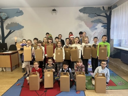 Dziękujemy za świąteczną niespodziankę