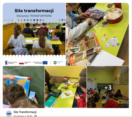 Siła transformacji. Warsztaty TRANSFORMERSI.