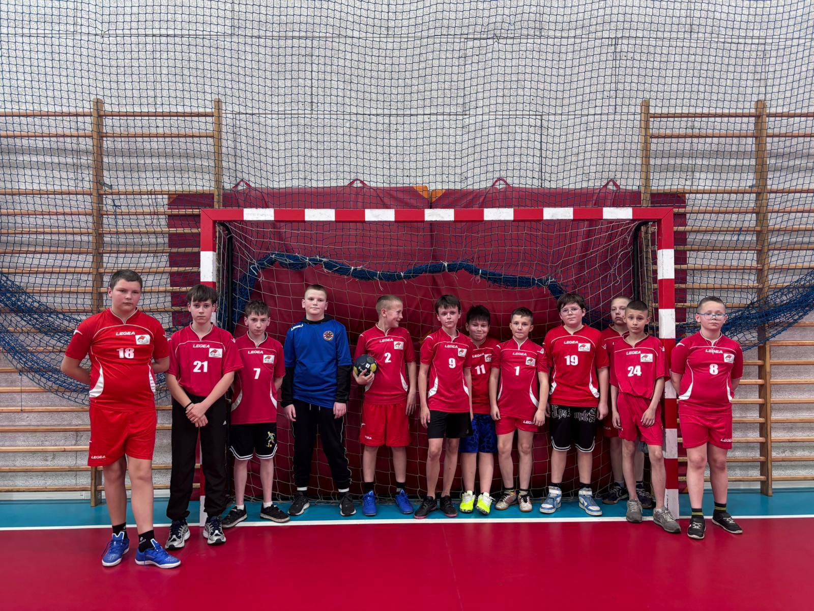 Nasza reprezentacja piłkarzy ręcznych 