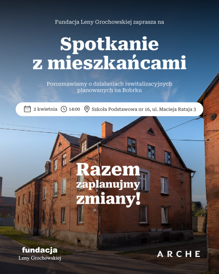 Spotkanie z mieszkańcami