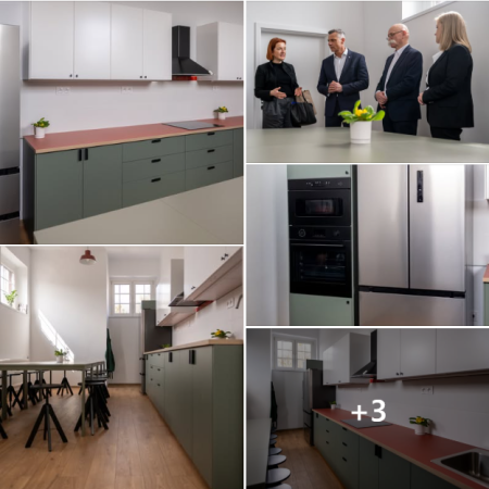 Uroczyste otwarcie kuchni marzeń