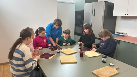 Dzieci ze świetlicy szkolnej przeżyły dziś prawdziwą kulinarną przygodę! 