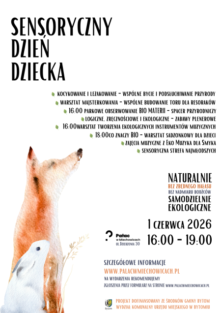 Dzień Dziecka w Pałacu w Miechowicach