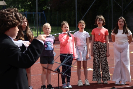 Fotorelacja z Pikniku Rodzinnego 2026 z części artystycznej 