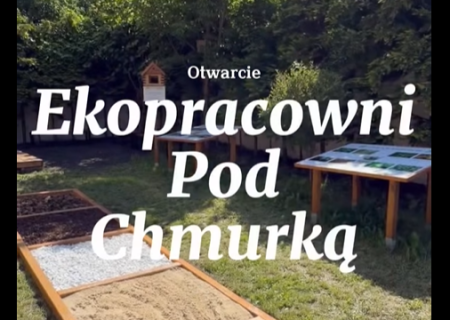 #EkopracowniaPodChmurką 