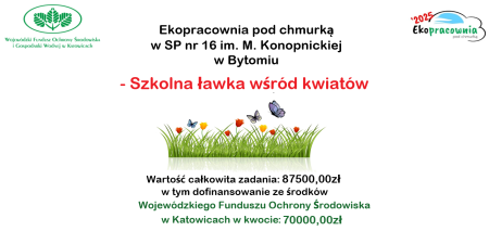 ''Ekopracownia pod chmurką''