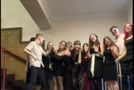 Klasy ósme idą w świat