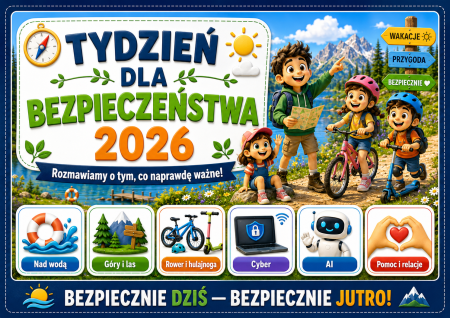 Tydzień dla bezpieczeństwa 2026