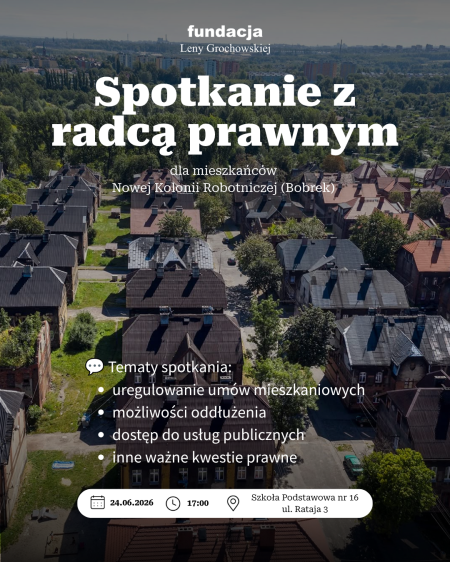 Fundacja Leny Grochowskiej zaprasza mieszkańców 